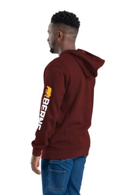 Image showing  Men's Signature Sleeve Hooded Pullover