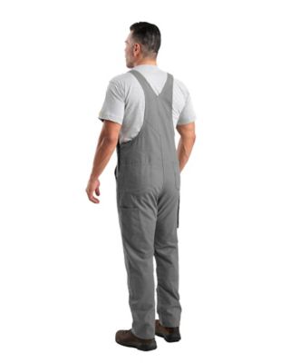 Image showing 1 th Berne Men's Flex 180 Duck Unlined Bib Overalls