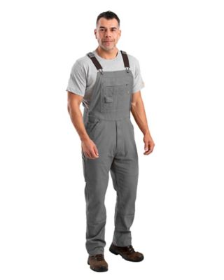 Berne Men's Flex Duck Unlined Bib Overalls