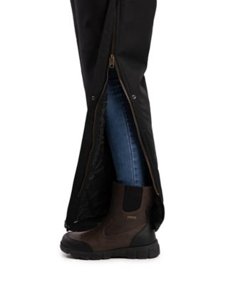 Image showing 7 th Berne Women's Waterproof Icecap Insulated Bib Overalls