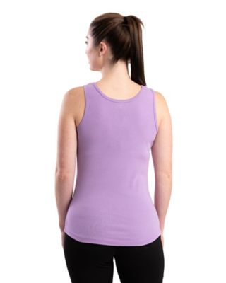 Image showing 1 th Berne Women's Moisture-Wicking Performance Scoop Neck Sleeveless Tank Top