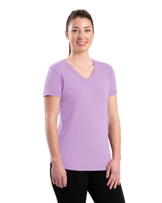 Berne Women's Performance V-Neck Short-Sleeve T-Shirt