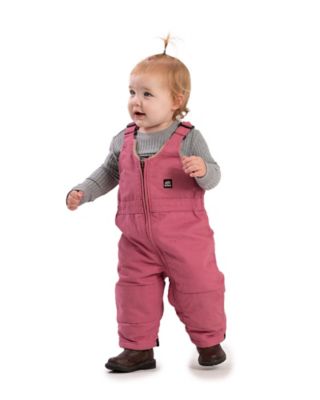 Image showing  Infant Unisex Softstone Duck Insulated Bib Overall