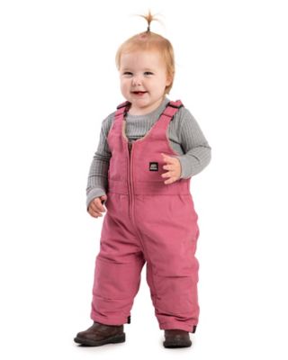 Berne Infant Unisex Softstone Duck Insulated Bib Overall