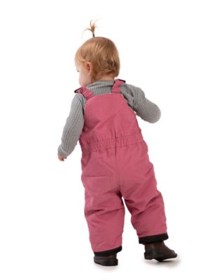 Image showing  Infant Unisex Softstone Duck Insulated Bib Overall