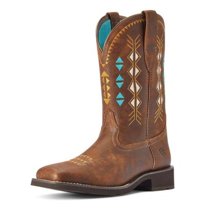 Ariat Women's Delilah Western Boots, Brown at Tractor Supply Co.