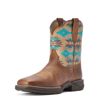 Ariat Women's Anthem Shortie Savanna Western Boots, 1-Pair, 10042576