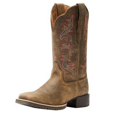 Ariat Women's Hybrid Rancher Stretchfit Western Boots, 1-Pair