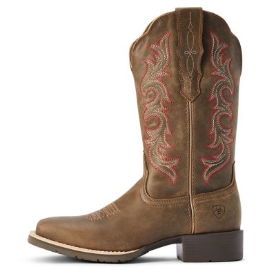 Image showing 3 th Ariat Women's Hybrid Rancher Stretchfit Western Boots