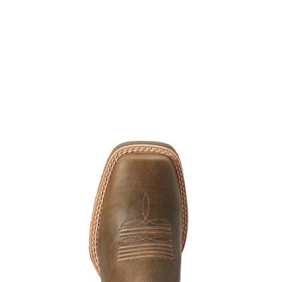 Image showing 2 th Ariat Women's Hybrid Rancher Stretchfit Western Boots