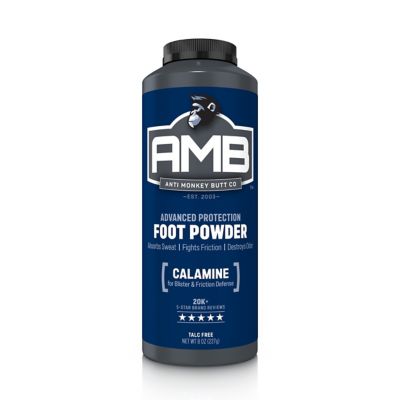 AMB Anti-Friction Foot Powder, 8 oz.