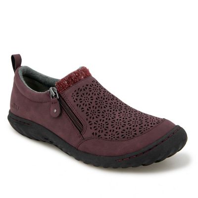 JBU Women's Amber Lightweight Slip-on Shoes with Memory Foam