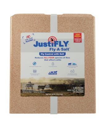 JustiFLY Fly-A-Salt Block, FAS20-20