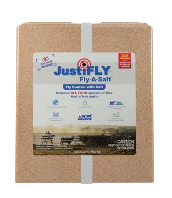 JustiFLY Fly-A-Salt Block