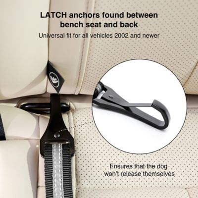 Image showing  Direct to Latch Dog Seat Belt