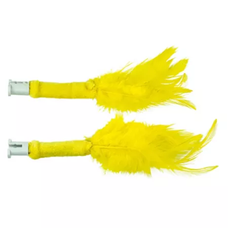 PetSafe Peek-A-Bird Replacement Cat Toy Feathers - 2 Piece Refill Pack - Interactive Teaser Toy for Indoor Cats Cat Interactive Toys