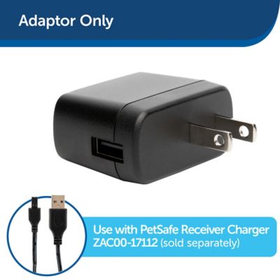 Image showing  USB Replacement Wall Adaptor, For PetSafe Receiver Charger, Compatible with PetSafe Wireless and In-Ground Fences