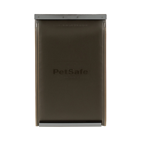 PetSafe Extreme Weather Sliding Glass Pet Door Replacement Flaps, Medium