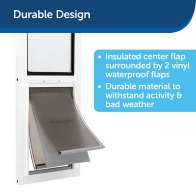 Image showing  Extreme Weather Sliding Glass Pet Door Replacement Flaps