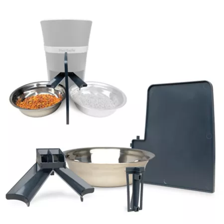 PetSafe 2-Pet Meal Divider with Bowl Pet Automatic Feeders