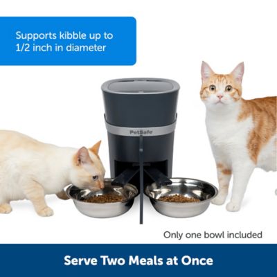 Image showing  2-Pet Meal Splitter with Bowl