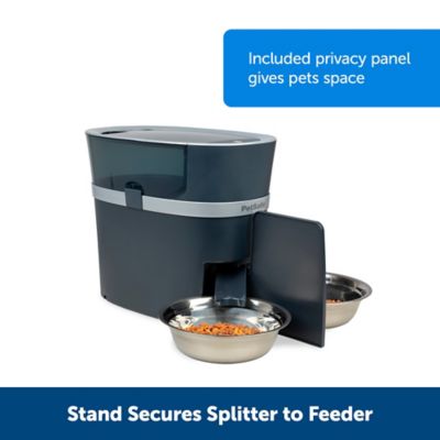 Image showing  2-Pet Meal Splitter with Bowl