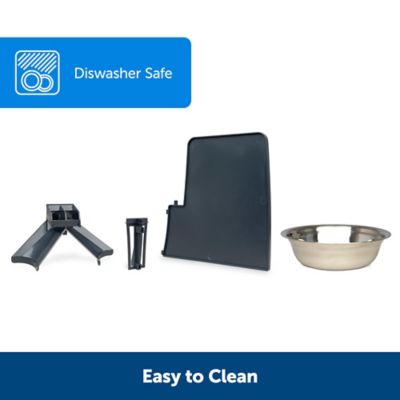 Image showing 5 th PetSafe 2-Pet Meal Splitter with Bowl