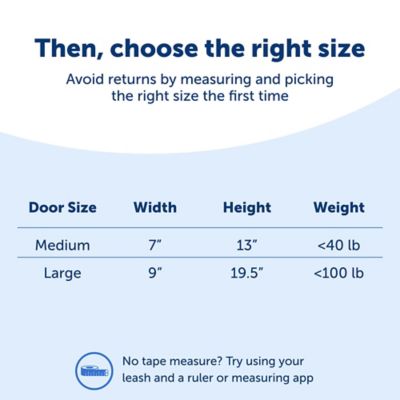 Image showing 8 th PetSafe Extreme Weather Sliding Glass Pet Door, Medium