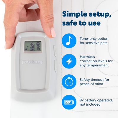 Image showing  ScatMat Indoor Training Mat, Strip, 46 in. x 3 in.