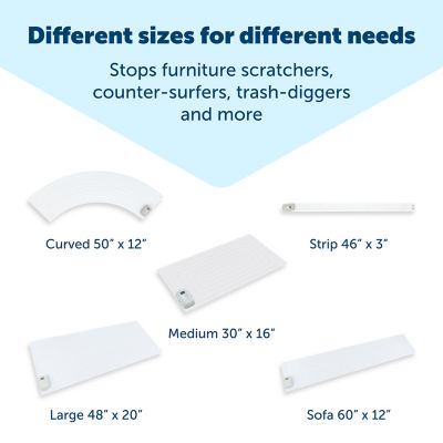 Image showing  ScatMat Indoor Training Mat, Strip, 46 in. x 3 in.