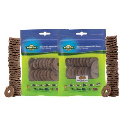 PetSafe Busy Buddy Dog Treat Ring Variety Pack, Small, 60 ct.