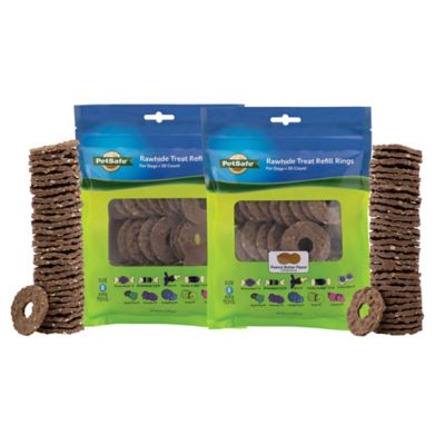 PetSafe Busy Buddy Dog Treat Ring Variety Pack, Medium, 60 ct.