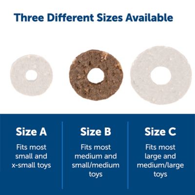 Image showing 5 th PetSafe Busy Buddy Medium Dog Treat Ring Variety pk., 60 pk.