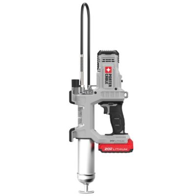 PORTER-CABLE PCCGG001D1 20V Grease Gun Another great Porter-Cable tool for your arsenal