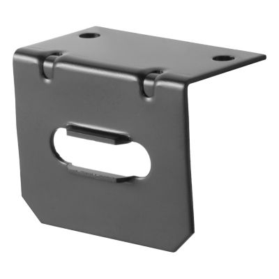 CURT Connector Mounting Bracket for 4-Way Flat, 58300