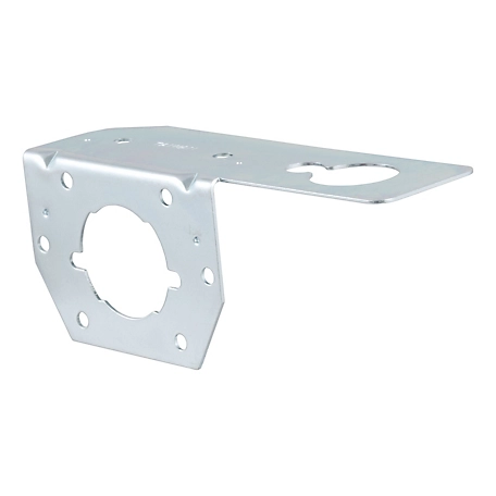 CURT Connector Mounting Bracket for 4 or 6-Way Round, 58210