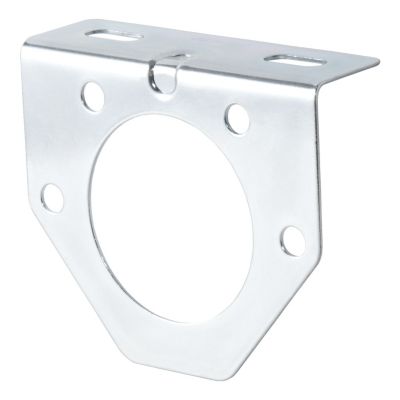 CURT Connector Mounting Bracket for 7-Way Round, 58222