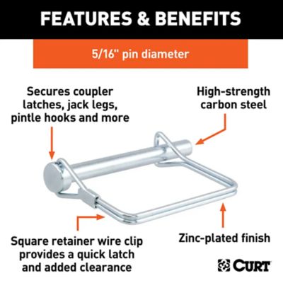 Image showing  5/16 in. x 3 in. Safety Pin