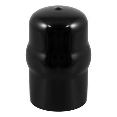 CURT Trailer Ball Cover (Fits 1-7/8 in. or 2 in. Balls, Black Rubber)