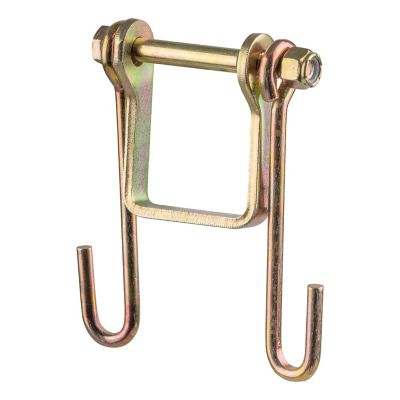 CURT Trailer Safety Chain Holder Bracket (2 in. Shank), 45806