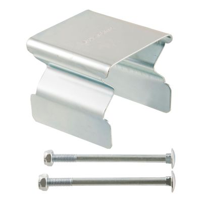 CURT Replacement Direct-Weld Square Jack Cap, 28961