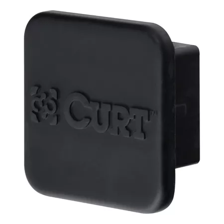 CURT 2" Rubber Hitch Tube Cover Hitch Covers