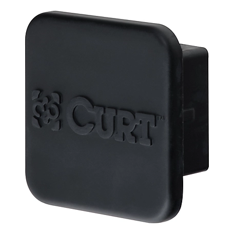 CURT 2 in. Rubber Hitch Tube Cover