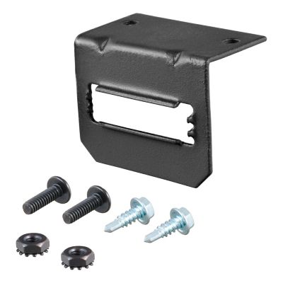 CURT Connector Mounting Bracket for 5-Way Flat, 58303