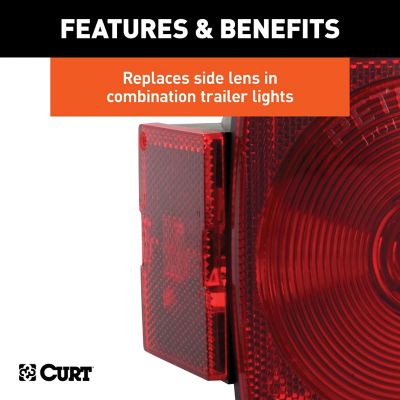 Image showing  Replacement Combination Trailer Light Side Lens