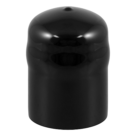 CURT Trailer Ball Cover (Fits 2-5/16 in. Balls, Black Rubber), 21810