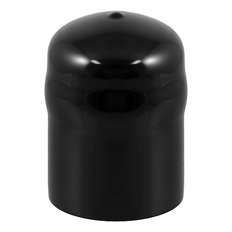 CURT Trailer Ball Cover (Fits 2-5/16 in. Balls, Black Rubber), 21810