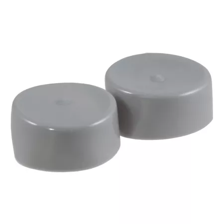 CURT 1.98 in Bearing Protection Dust Cover (2-Pack) 23198 Hitch Covers