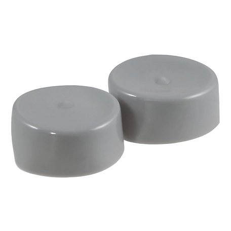 CURT 1.98 in. Bearing Protector Dust Covers (2 Pack), 23198