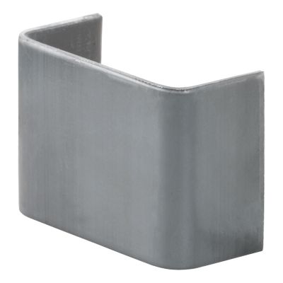CURT Raw Steel Weld-On Stake Pocket (3-1/2 in. x 1-5/8 in. I.D.), 83072